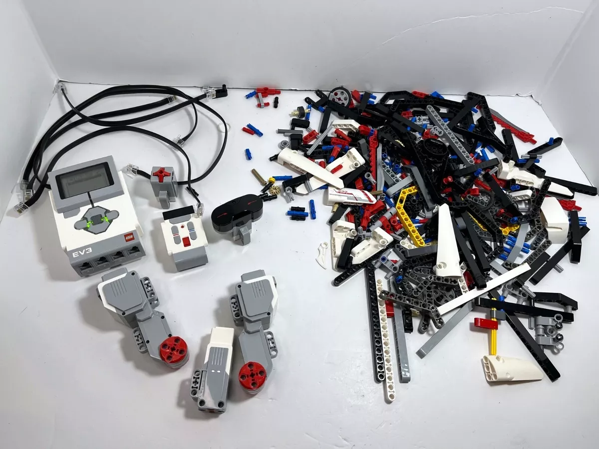 Relaterede opdragelse blok Lego Mindstorms EV3 31313 Technic build robots Educational see description  | eBay