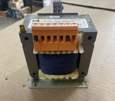 1 - Block STU B9711112 Transformer 250/555VA 220/230/400/460VAC to