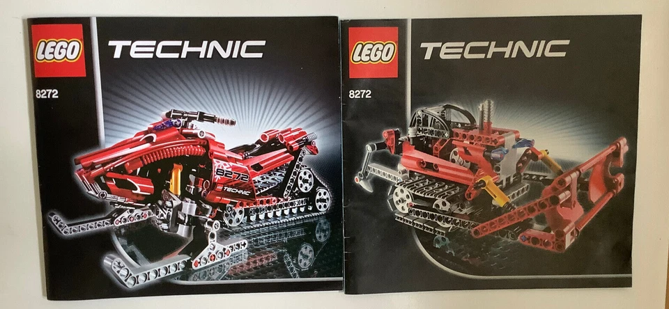 LEGO Technic 8272 Snowmobile, photo 4 of 5