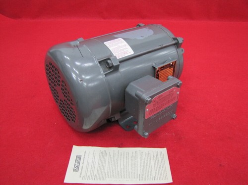 BALDOR MOTOR PT.NO 35CB3500 / CAT.NO N7026T SPEC 36N004T059H1. NO. S BT 696357 - Picture 3 of 4