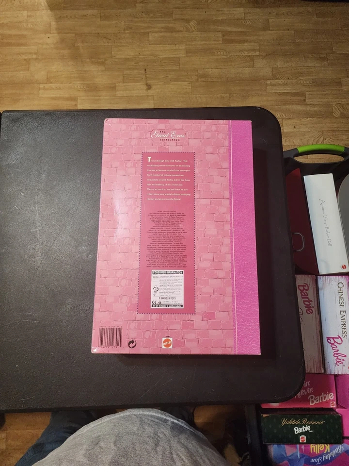 Muñeca Barbie Dama Medieval Colección Las Grandes Eras 1994 Mattel 12791 Foto 2 de 2