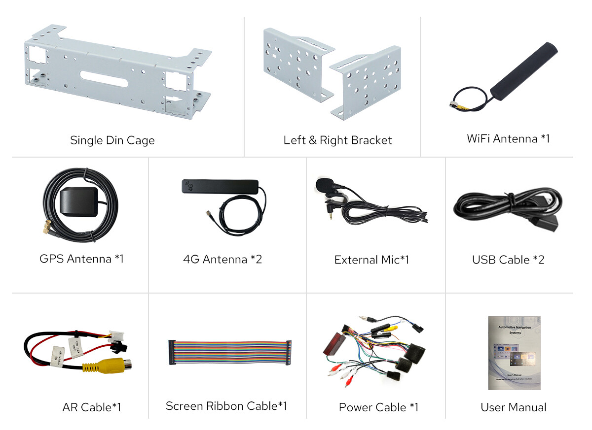 Android13 JOYING 10.1 Inch Plug & Play Canbus Radio for Honda CRV