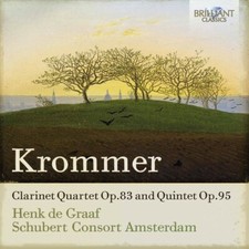 Clarinet Quartet Op.83 Quintet Op.95 by Krommer / Schubert Consort Amsterdam /