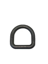 Weld-On 5/8" Lashing D-Ring Carbon Steel MBS 18,000lbs
