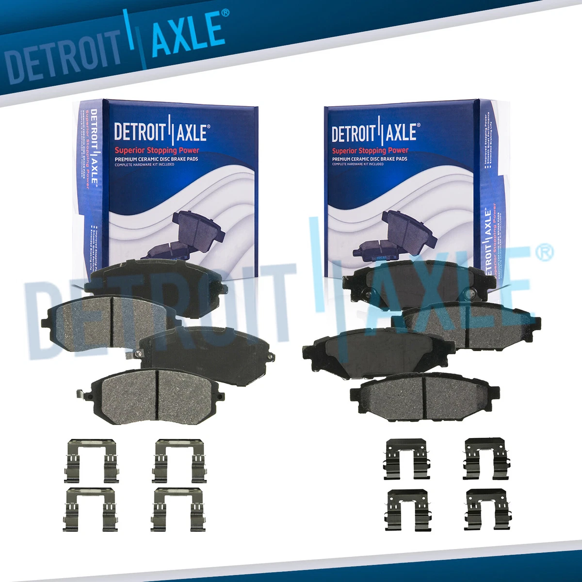 Best brake pads for subaru forester deals