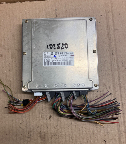 2001-2005 MERCEDES E320 CLK320 3.2L ENGINE CONTROL MODULE ECU ECM ...