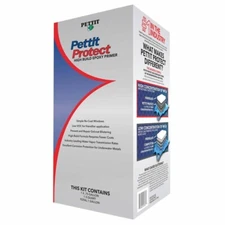 Pettit Protect High Build Epoxy Primer Kit, White, Gallon