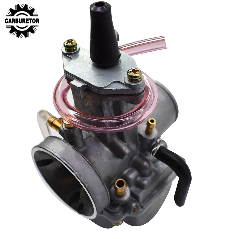 NUEVO Carburador duradero de 21 mm para motocicleta para carburador scooter carreras ATV Foto 3 de 4