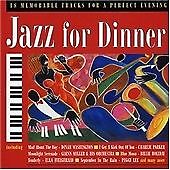 Various Artists - Jazz for Dinner [K-Tel] (2001)  Music CD Album