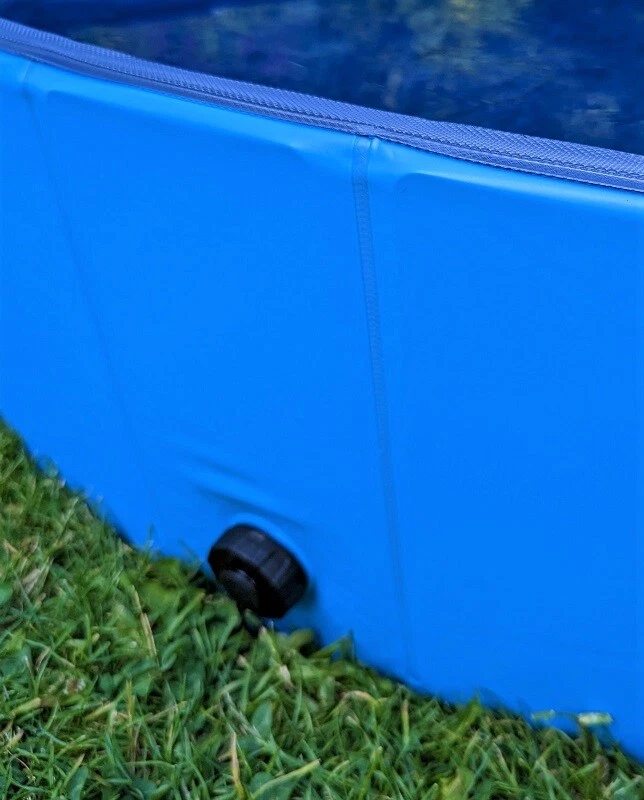 Hundepool Pool Schwimmbecken Swimmingpool Hunde Planschbecken Bad Pool - Bild 3 von 4