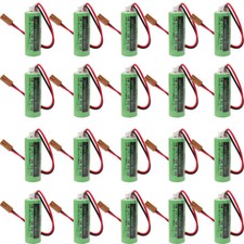 20Pcs CR17450SE-R 2500mAh CR17450SE-R 3V PLC battery For A98L-0031-0012