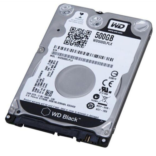 Western Digital 500GB WD5000LPLX 7200RPM 32MB SATA 2.5