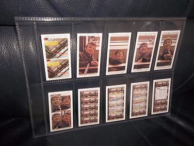THE BEATLES - PLEASE PLEASE ME WARUS TRADING CARDS  FULL SET OF TEN LTD. EDITION