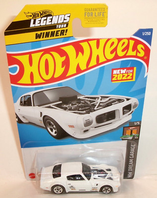 2022 HOT WHEELS HW DREAM GARAGE 1/5 1970 PONTIAC FIREBIRD LEGENDS