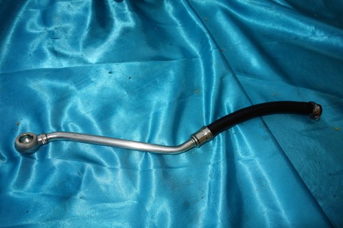 BMW E34 e32 Rücklaufleitung Lenkgetriebe Return line steering gear box Leitung M