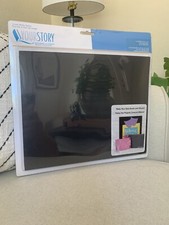 NOS Provo Craft YourStory PACK OF 6 Black Album Covers 8.5 x 11 in 3 mm wide