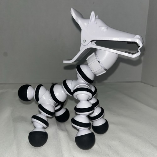 Tomson Phone Holder, 3D Cartoon Horse Zebra Tripod Clip - Photo 6/10