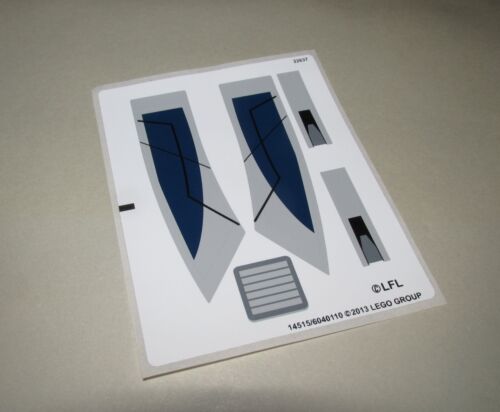 New Original Unused Sticker Sheets from Lego Star Wars Theme READ DESCRIPTION - Picture 21 of 164