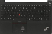 New for Lenovo Thinkpad E15 Gen 2 Palmrest Keyboard Bezel W/Backlit 5M11A36282