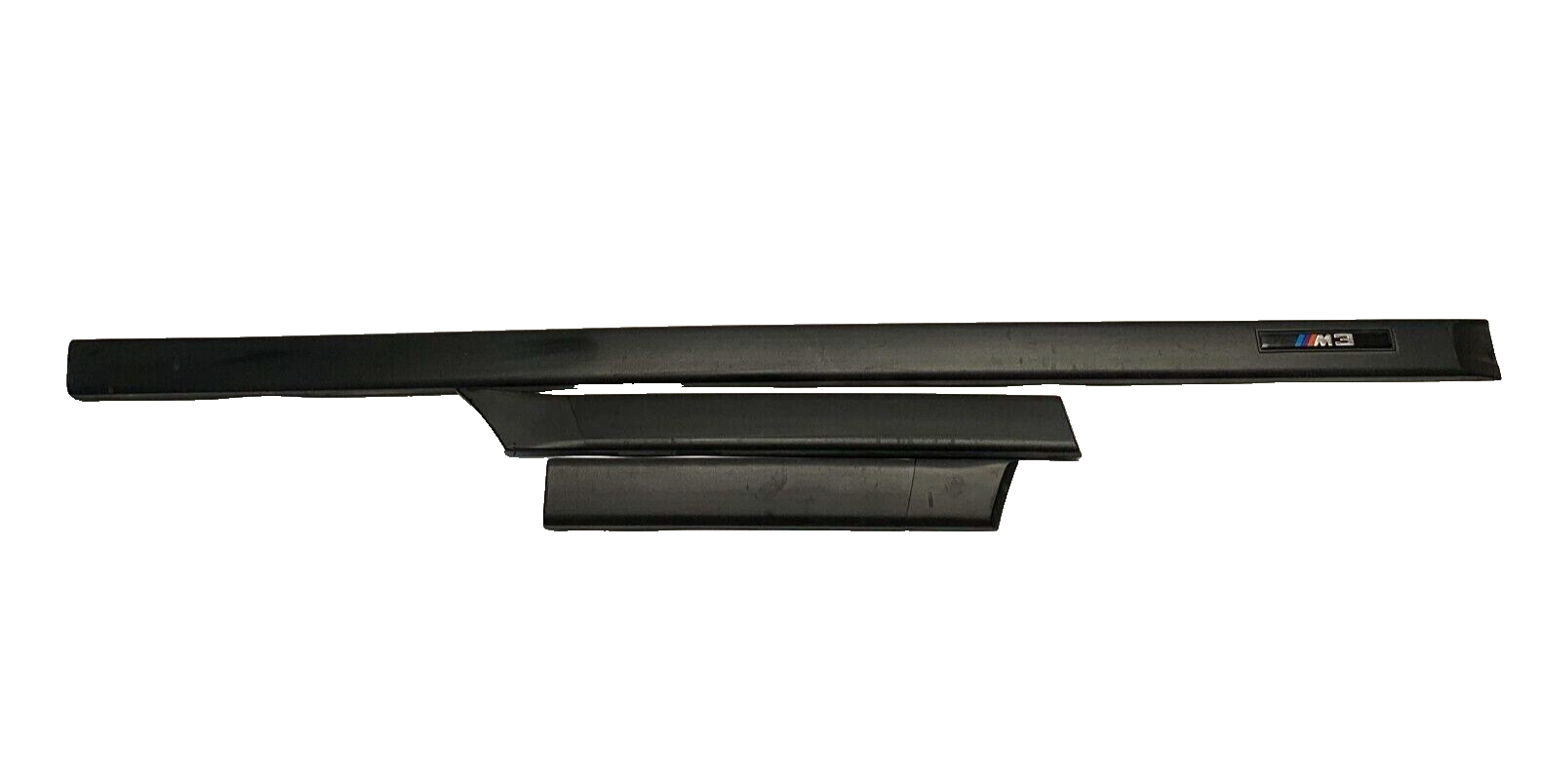 1994 - 1999 BMW E36 M3 Front Right Coupe Set Door Moulding Black  
