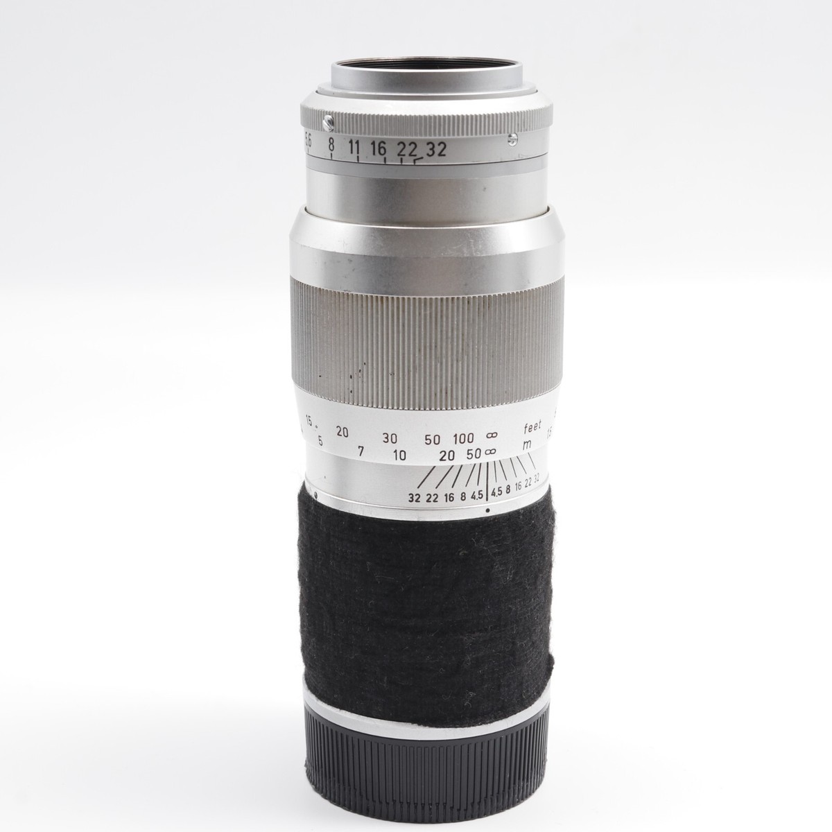 Exc+3] Leica Ernst Leitz Wetzlar Hektor 13.5cm f4.5 M Mount Lens