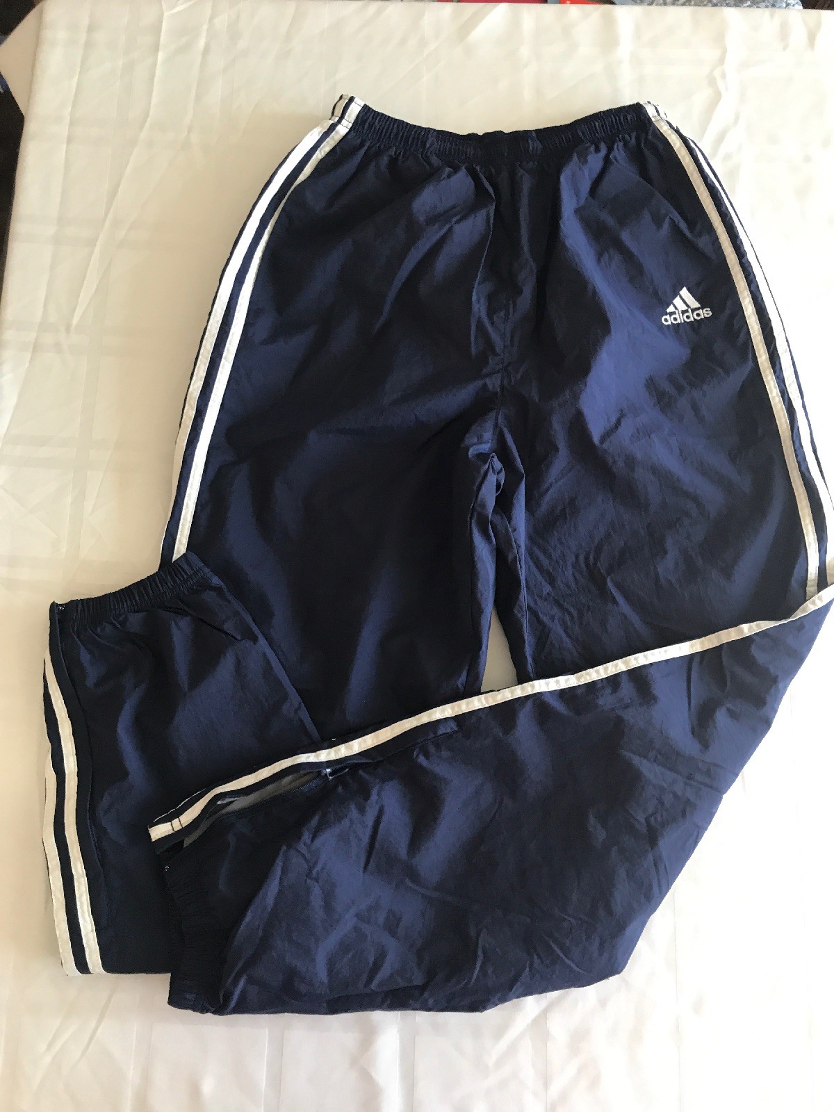Lined Nylon Athletic Pants