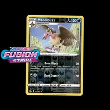 Pokemon Cards! Fusion Strike - Holo/Reverse Holo UltraRare V VMAX Full Art Card