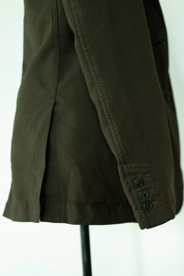 Blazer verde Comme Des Garcons Homme Duex talla M Foto 4 de 4