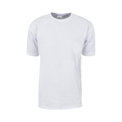 Shaka Wear Men s Heavyweight Blank T-Shirt   Plain Crewneck Short Sleeve Tee
