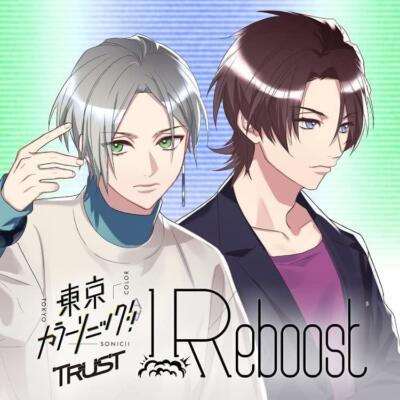 CD Tokyo Color Sonic!! Trust Ep.01 Reboost Japan Drama CD (1 CD