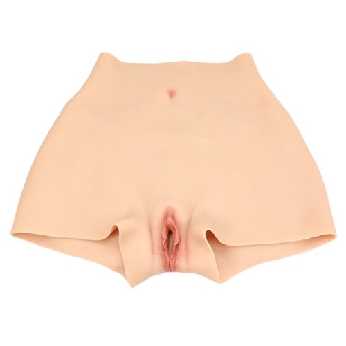 KnowU Silicone Pants Panty Realistic Vagina Underwear Transgender Crossdresser - Picture 12 of 14