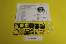 Redmax Blower HB260 Carburetor Walbro WT184Carb Kit