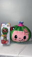 Cocomelon 10  plush  Sing Along Karaoke Microphone Lights Up 2023Toddler Toy