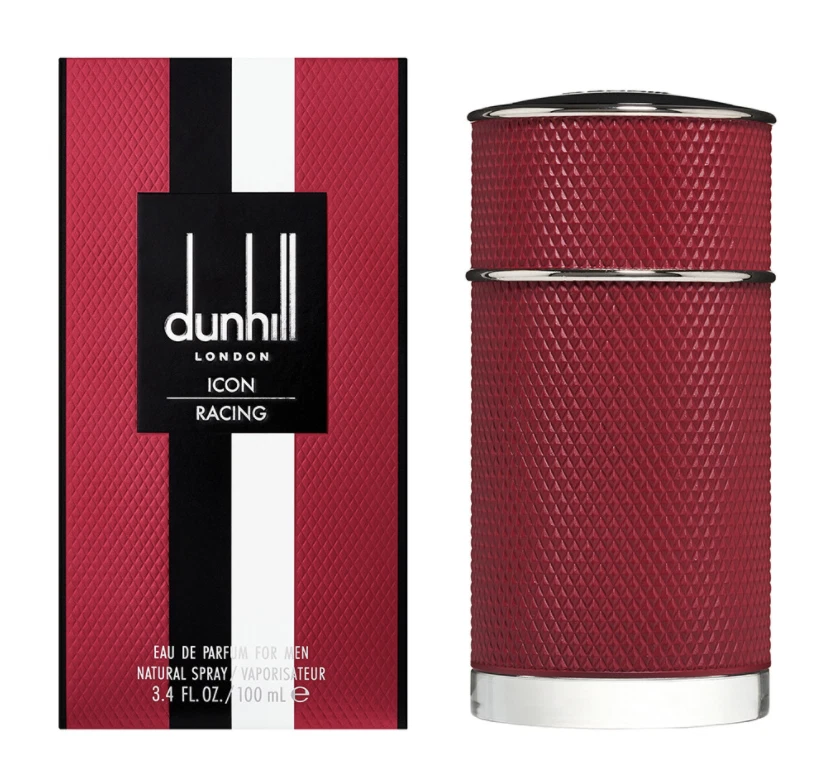 DUNHILL LONDON ICON RACING RED100ML EAU DE PARFUM SPRAY FOR MEN NEW & SEALED - Image 1 of 1