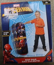Marvel Spider Man 36" Children’s Bop Punching Bag Sports Toy Fun Active Kids NEW