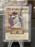 2022 LEAF LUMBER CARLTON FISK GAME USED BAT RELIC /30