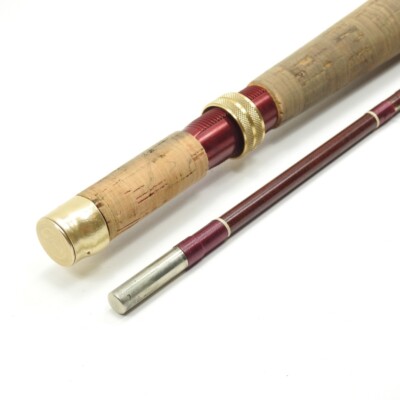 L.L. Bean Featherweight Fiberglass Fly Rod. 7' 8”. 900 XL. W/ Tube