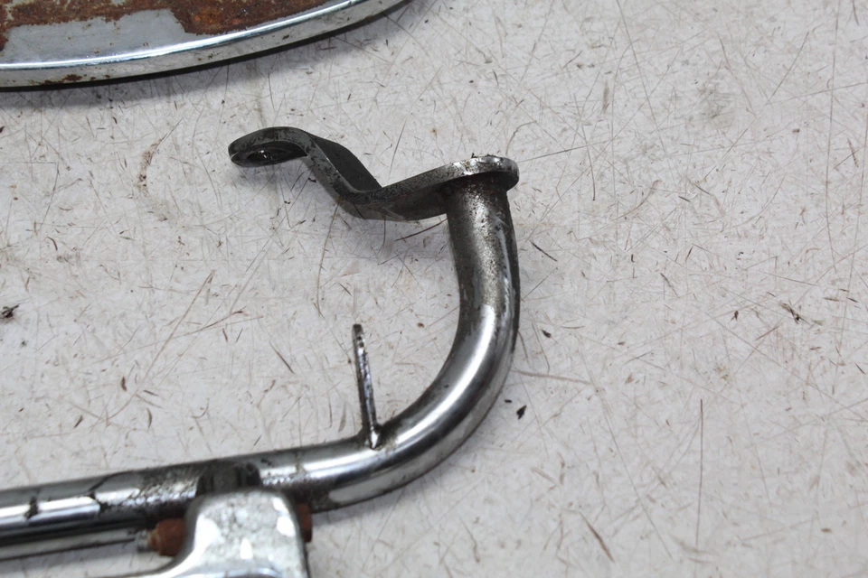 Honda Goldwing 1100 GL1100 1981 reposapiés delanteros juego de clavijas peldaños par Foto 4 de 4