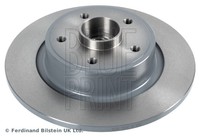 Blue Print 2X Bremsscheibe Hinten Ø270 Mm Voll FüR Renault ScéNic II JM0/1_ 2.0