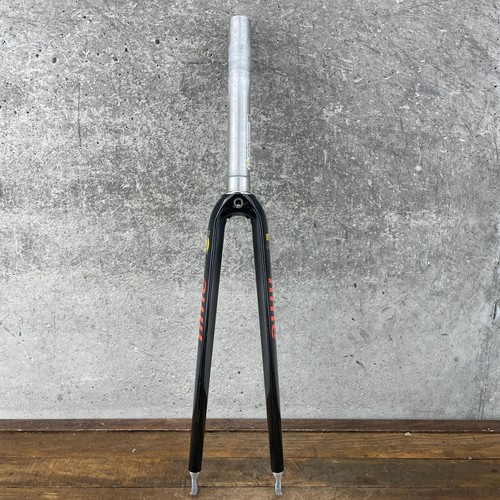 Vintage Time Alium Carbon Fork 700c 1 1/8 Threadless Vectran Aluminum Steerer 9" - Picture 13 of 18