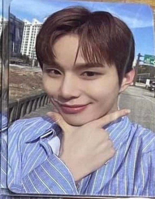 DOJAEJUNG NCT 127 TRADING PACK OFFICIAL PHOTOCARD-PERFUME
