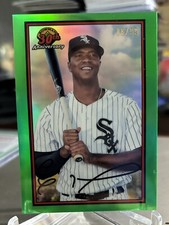 ELOY JIMINEZ B30-EJ 2019 Bowman Chrome 1990 RC WHITE SOX Green /99 Orioles