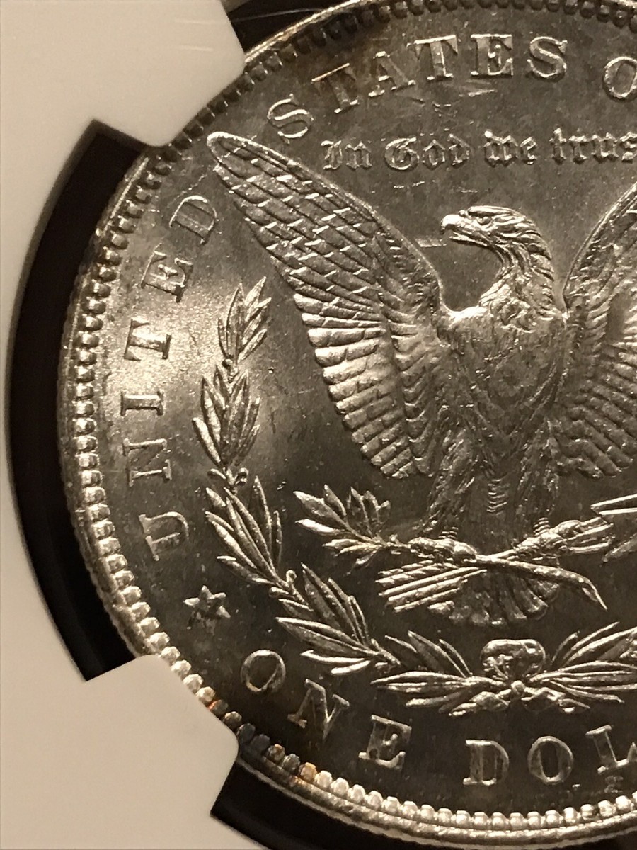 タイラーページ 1878 7/8TF $1 NGC Graded MS 62 (VAM-33) 7/4TF 5849573-009 Morgan