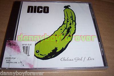 Chelsea Girl Live by Nico (CD, Jan-2007, Cleopatra) for sale