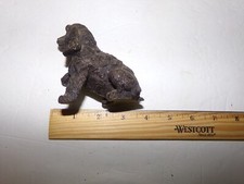 SOLID BRASS COCKER SPAINEL FIGURE
