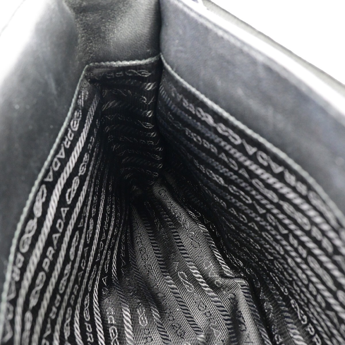 PRADA MILANO Logo Prada Spectrum Shoulder Bag Nappa Leather PRADA MILANO Logo Prada Spectrum Shoulder Bag Nappa Leather