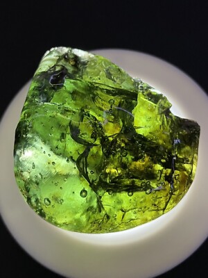Authenticated New Find Meteorite Impact Glass Tektite Crystal USA 79g