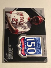 2019 Topps 150th Anniversary Manufactured Patch Vladimir Guerrero AMPVG