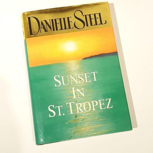Danielle Steele Konvolut 3 Romane Sonnenuntergang in St Tropez Zweite Chance Das Haus auf - Bild 2 von 13