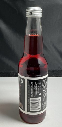Bottiglia di vetro Jones Soda Co Cranberry Soda 12 Fl Ox 2004 - Foto 2 di 9